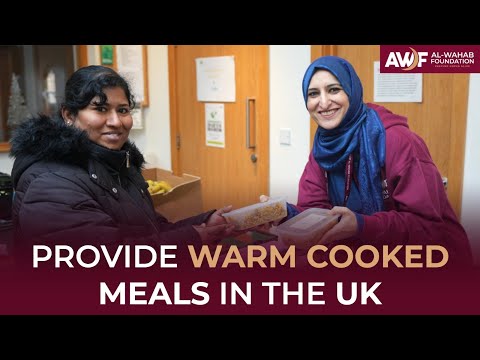 Hunger Can't Wait | Feed Hungry Families in the UK | Donate Meals & Support Now