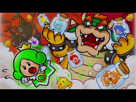 Super Mario 3D World 100% Walkthrough World 6 - All Green Stars & Stamps