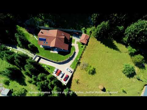 Agropensiunea "Floare de Colţ" Rodna Jud. Bistrita-Nasaud 4K60fps filmed with Parrot Anafi.