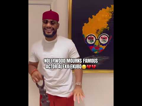 NOollywood mourns famous actor Alexx Ekubo 💔😔