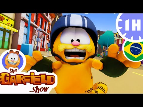 😭 Garfield não tem sorte !  😭 - Episódio Completo HD