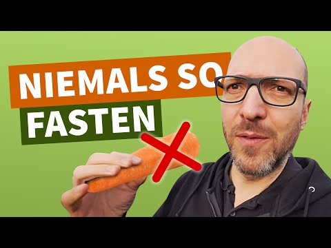 Intervallfasten: Mach diese 10 Fehler NICHT beim Fasten!