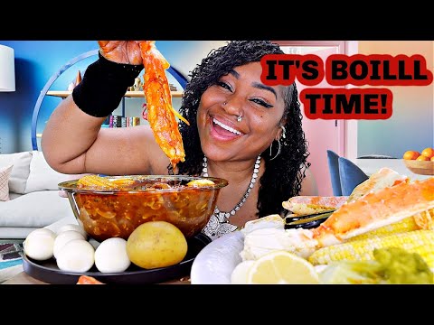 Super Colossal King Crab boil
