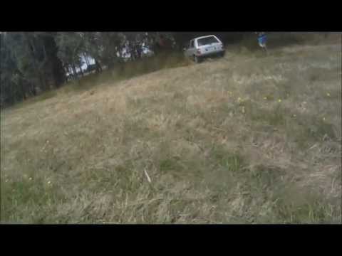 Terrible rally crash