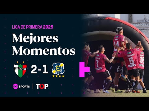 ⚽ Compacto TOP | ⚪🟢🔴 Palestino 2 - 1 🔵🟡 Everton | Liga de Primera 2025 🏆 - Fecha 25 🗓️