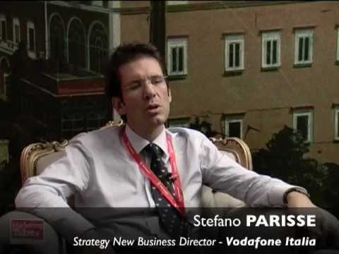 Stefano PARISSE | Vodafone Italia @Capri2010 - YouTube