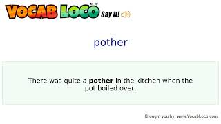 Video thumbnail for pother