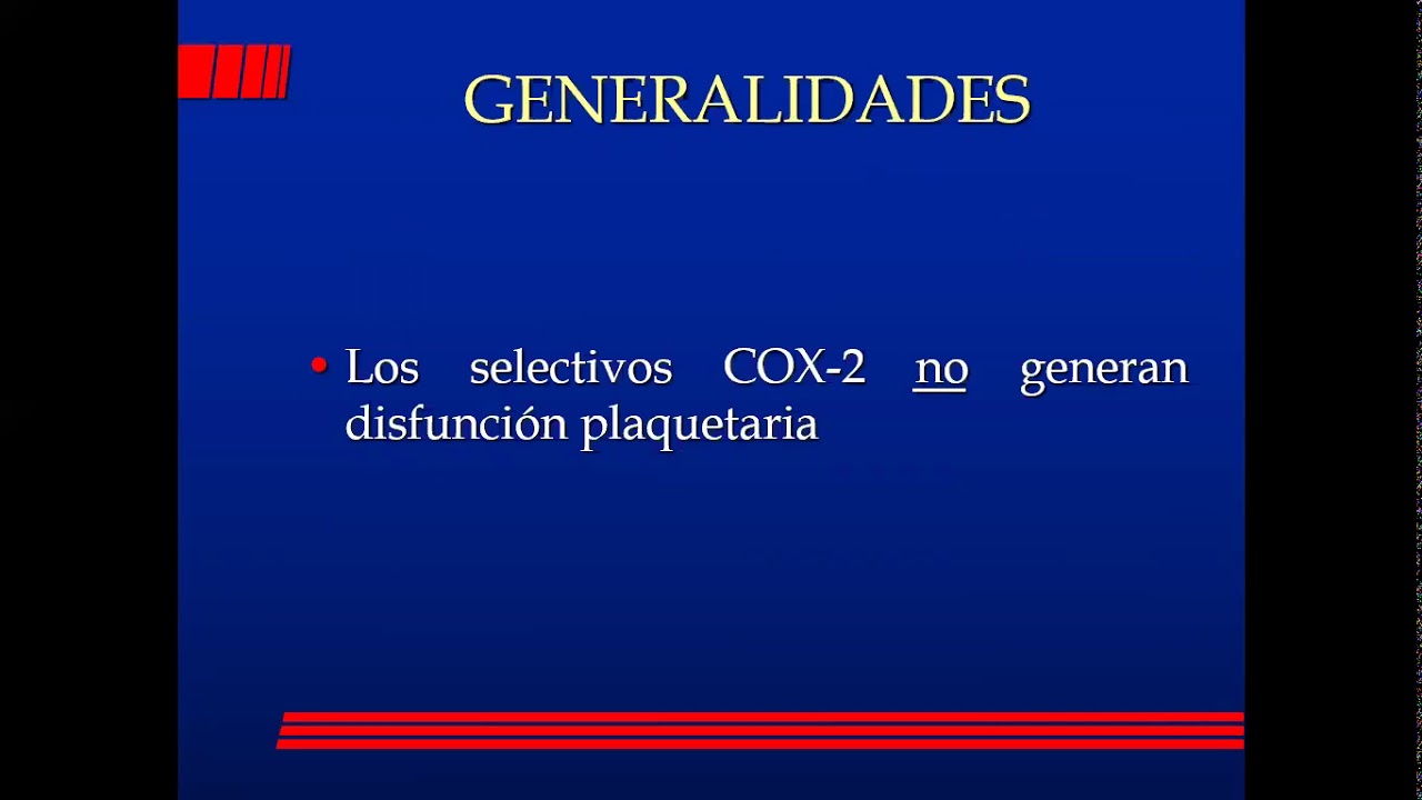 Clase de AINES