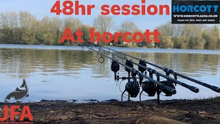 48hr session at horcott lakes in Fairford