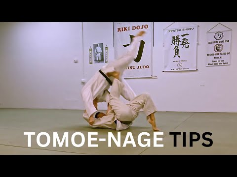 Tomoe-Nage Tips | Riki Judo Dojo