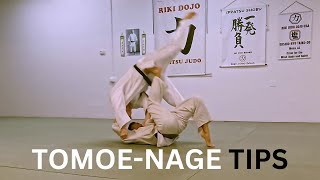 Tomoe-Nage Tips | Riki Judo Dojo