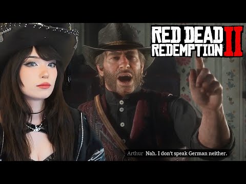 Emiru Plays Red Dead Redemption 2 🤠 PART 2