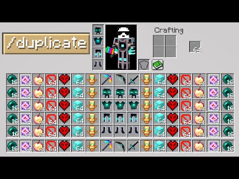 I Cheated with //INFINITE in Minecraft!
