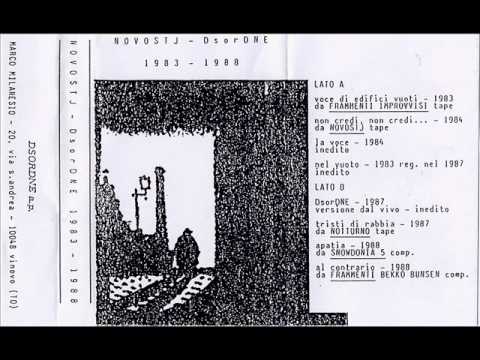 06 Tristi di rabbia  - Novostj /  DsorDNE