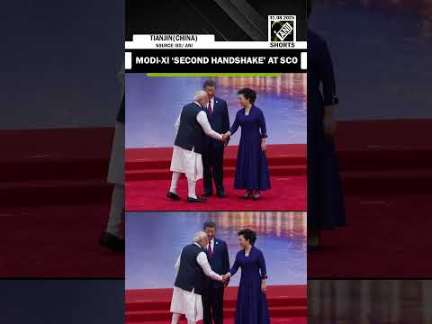 PM Modi arrives for reception at SCO Summit in Tianjin, shares ‘historic handshake’ with Xi Jinping
