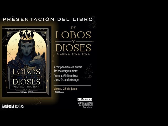 Vídeo relacionado con De lobos y dioses (Fantasía)