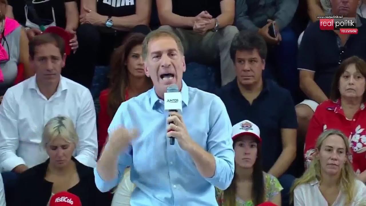 "Vamos a votar un código penal para terminar con los delincuentes", afirmó Diego Santilli