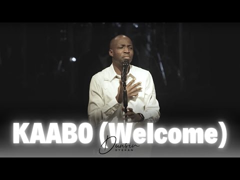 Kaabo (Welcome) - Dunsin Oyekan #dunsinoyekan #worship #praise #welcome #kaabo