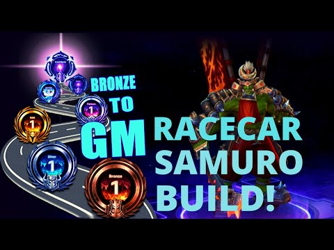 Samuro Bladestorm - Racecar Build! -  Bronze to GM Season 3 (Diamond 3)