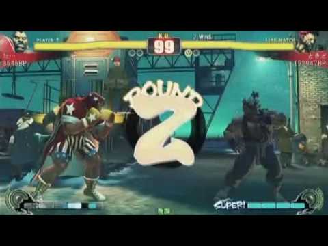 Burifu Boy (Balrog) vs Tokido (Akuma) [Saitama vs Kanagawa]