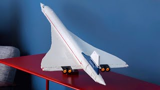 Unboxing & Building The Lego Concorde!