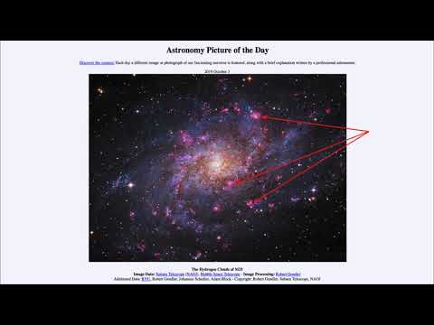 2019 October 03 - The Hydrogen Clouds of M33