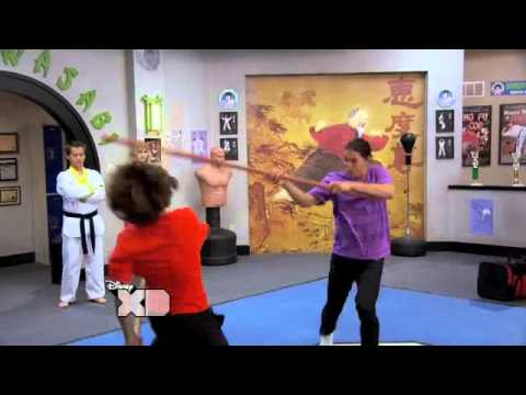 EXCLUSIVE: Booboo Stewart Guest Stars on Kickin' It!