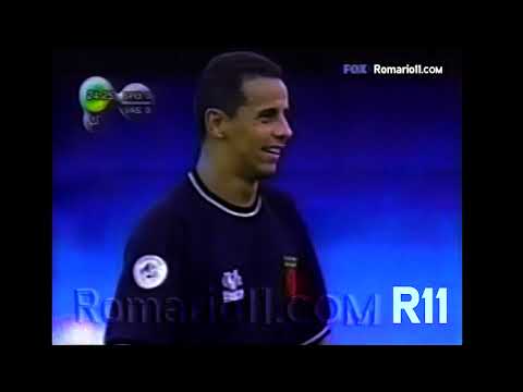 27-01-02 São Paulo 2 x 3 Vasco - Torneio Rio São Paulo 2002 - Romário marca2x Felipão assiste Fonte2