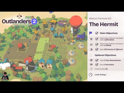 Outlanders 2 Maira's Fortune 1/3 The Hermit Gameplay Walkthrough | Apple  Arcade