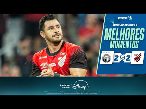 Gols e lances de Operário x Athletico Paranaense