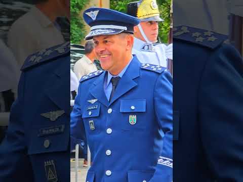 Comemorações dos 194 anos da Polícia Militar paulista.