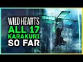 Wild Hearts - All 17 Karakuri So Far - Basic, Fusion & Dragon Karakuri