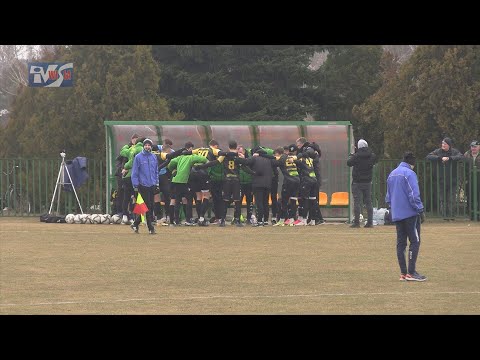 MECZ SPARINGOWY: SIARKA TARNOBRZEG - HETMAN ZAMOŚĆ 5:0 (3:0)