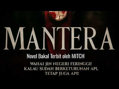 OST NOVEL MITCH YG BAKAL TERBIT : MANTERA (MAQNIQAM - SYMPHONIC METAL)