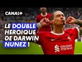 Darwin Nuñez monstrueux lors de Liverpool / Newcastle - Premier League 2023-24 (J3)