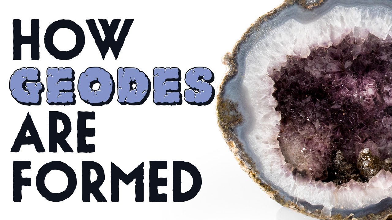 All About Geodes and How They Are Formed