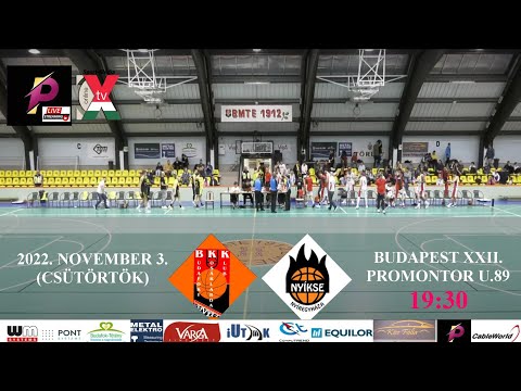 BUDAFOK - NYÍKSE // FÉRFI NB I. B ZÖLD CSOPORT / 7. FORDULÓ