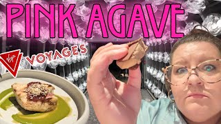 Pink Agave Review on Virgin Voyages Valiant Lady: Authentic Mexican Dining Experience!