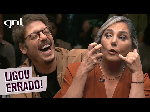 Heloísa Périssé ligou para o ginecologista, mas... 👀 | Que História É Essa, Porchat? | GNT