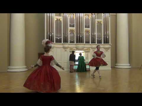Baroque Dance – Petit Trianon baroque company, Olesya Kravchenko.