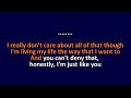 Falling In Reverse Just Like You Karaoke Instrumental Lyrics ObsKure