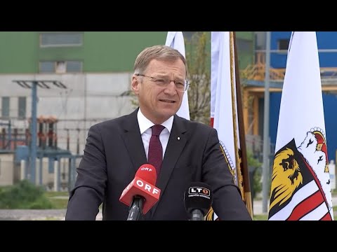 Thomas Stelzer: „Ohne Gas keine Industrie“