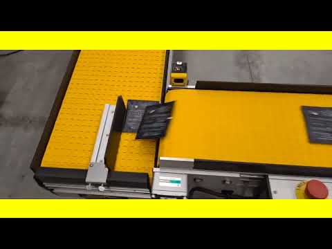Counting Packaging Conveyor System by SmartMove®
