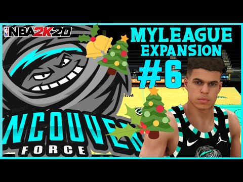 First Trade & Christmas Day | NBA 2K20 MyLeague Expansion | EP6