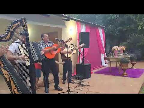 canción colorada Elias Balbuena Arpa y su grupo