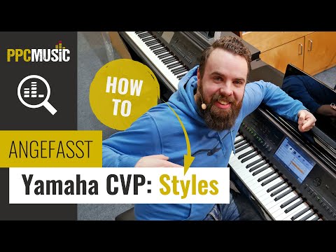 Yamaha CVP-Tutorial | Wie nutze ich Styles beim Digitalpiano?