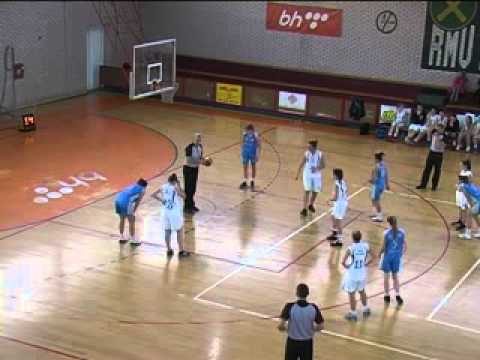 basket.ba: 2.kolo /Ž / RMU Banovići  -  Brčanka 31 : 71