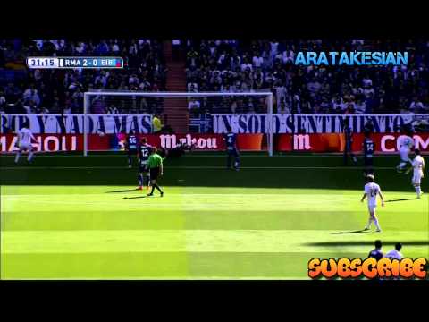 Real Madrid vs Eibar (3-0) HD
