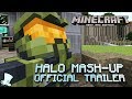 Gameplay video of Minecraft: Master Chief Mash-up  XBox