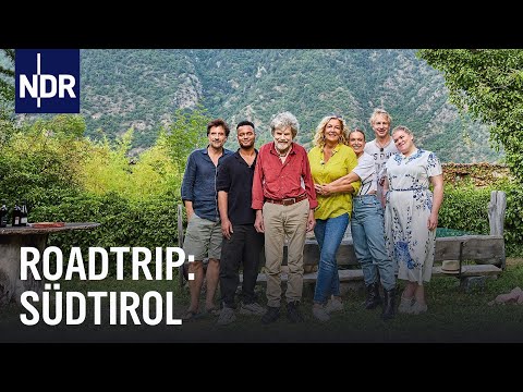Video Thumbnail: Durch Südtirol zu Reinhold Messner I Tietjen campt | NDR Doku